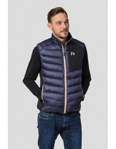 Men's everyday vest STOWE II graphite / anthracite