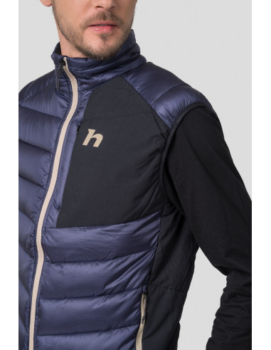 Men's everyday vest STOWE II graphite / anthracite