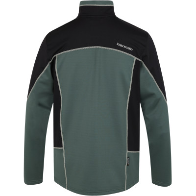 Men's ski sweatshirt TARIQ dark forest 2