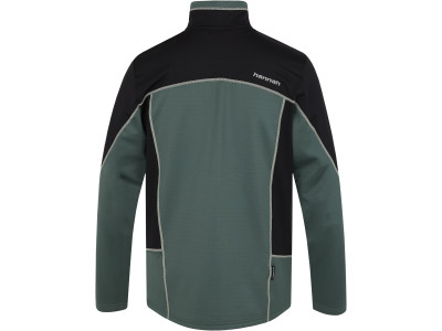 Men's ski sweatshirt TARIQ dark forest