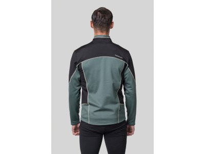 Men's ski sweatshirt TARIQ dark forest