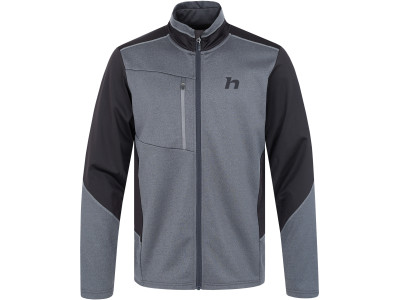 Men's ski sweatshirt TARIQ dark gray mel