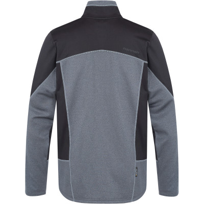 Men's ski sweatshirt TARIQ dark gray mel 2