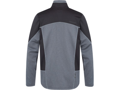 Men's ski sweatshirt TARIQ dark gray mel