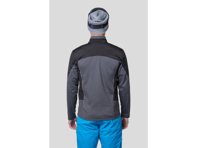 Men's ski sweatshirt TARIQ dark gray mel