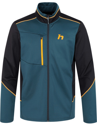 Men's ski sweatshirt TARIQ reflecting pond