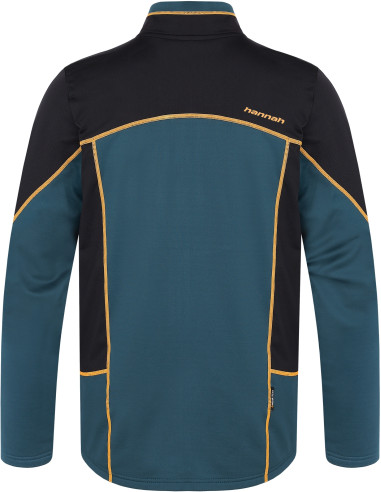 Men's ski sweatshirt TARIQ reflecting pond