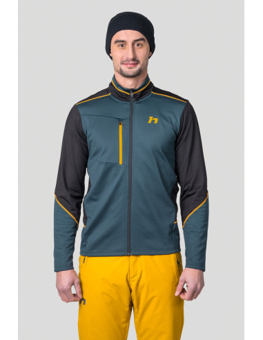 Men's ski sweatshirt TARIQ reflecting pond