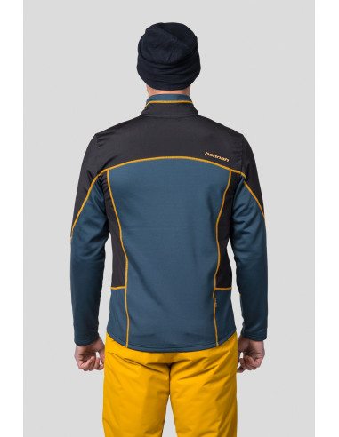 Men's ski sweatshirt TARIQ reflecting pond