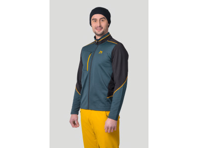 Men's ski sweatshirt TARIQ reflecting pond