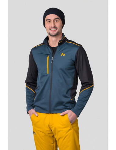 Men's ski sweatshirt TARIQ reflecting pond