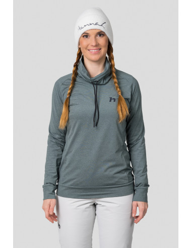 Ladies everyday sweatshirt TAURA chinois mel