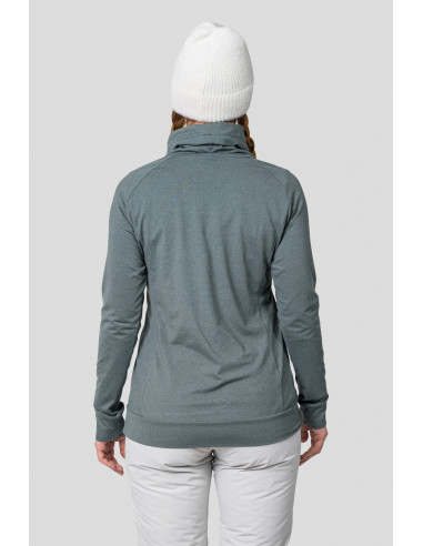 Ladies everyday sweatshirt TAURA chinois mel