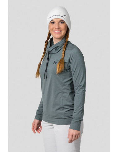 Ladies everyday sweatshirt TAURA chinois mel