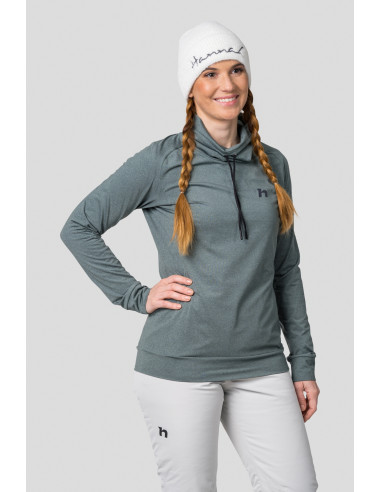 Ladies everyday sweatshirt TAURA chinois mel