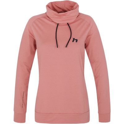 Ladies everyday sweatshirt TAURA rosette mel