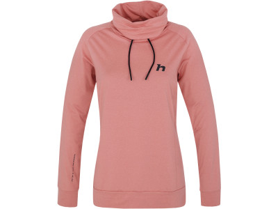 Ladies everyday sweatshirt TAURA rosette mel
