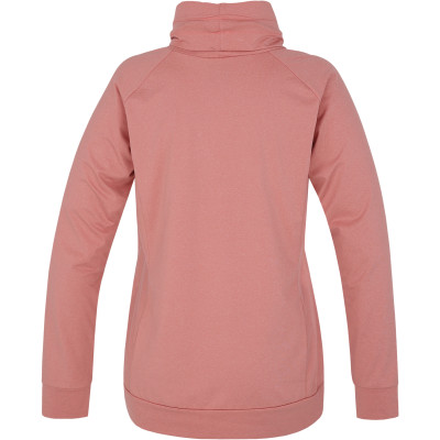 Ladies everyday sweatshirt TAURA rosette mel 2