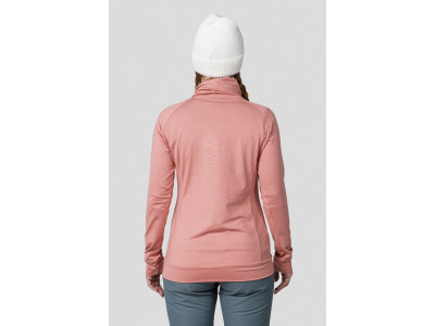 Ladies everyday sweatshirt TAURA rosette mel