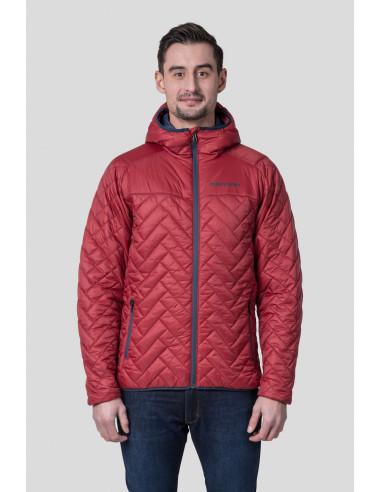 Men's everyday jacket TIAGO barbados cherry