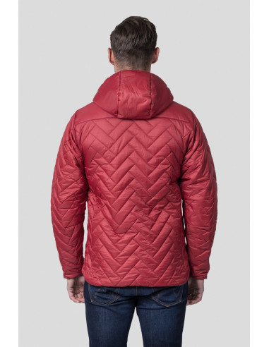 Men's everyday jacket TIAGO barbados cherry