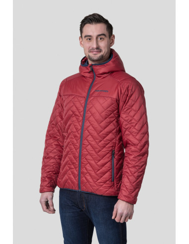 Men's everyday jacket TIAGO barbados cherry