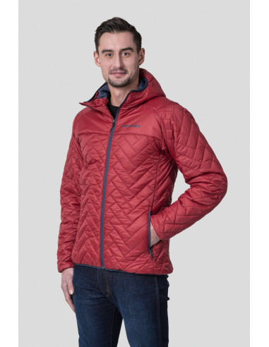 Men's everyday jacket TIAGO barbados cherry