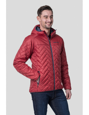 Men's everyday jacket TIAGO barbados cherry
