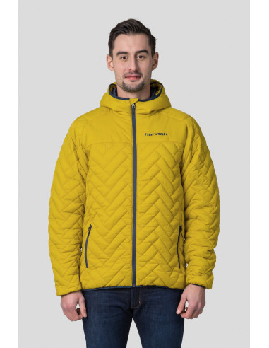 Men's everyday jacket TIAGO ceylon yellow