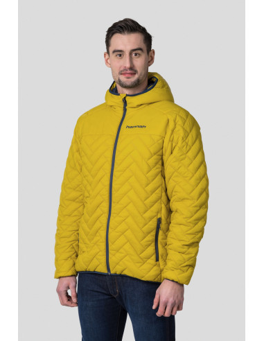 Men's everyday jacket TIAGO ceylon yellow