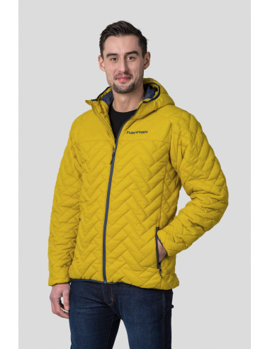 Men's everyday jacket TIAGO ceylon yellow