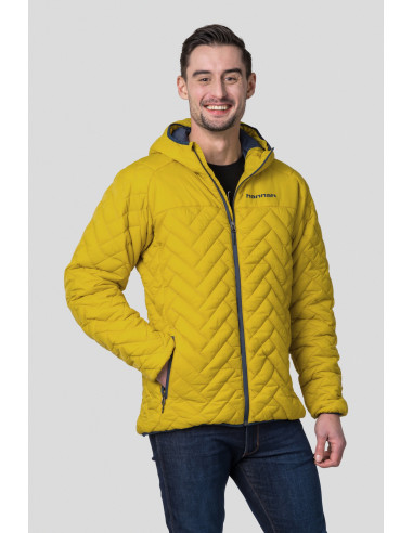 Men's everyday jacket TIAGO ceylon yellow