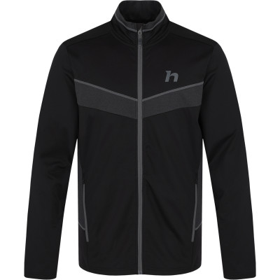 Men's ski sweatshirt TREYVON anthracite (gray)