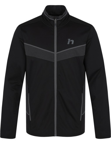 Men's ski sweatshirt TREYVON anthracite (gray)