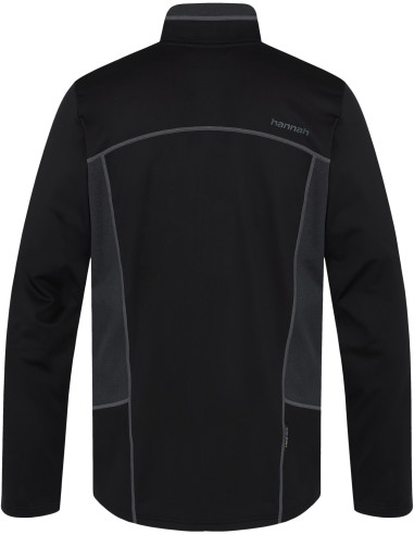 Men's ski sweatshirt TREYVON anthracite (gray)
