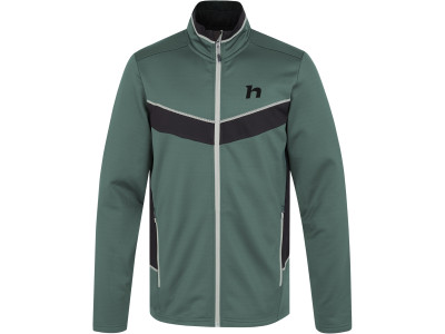 Men's ski sweatshirt TREYVON dark forest