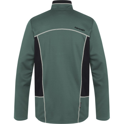 Men's ski sweatshirt TREYVON dark forest 2