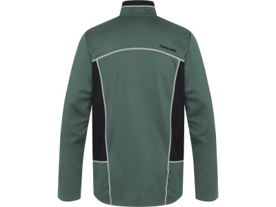 Men's ski sweatshirt TREYVON dark forest