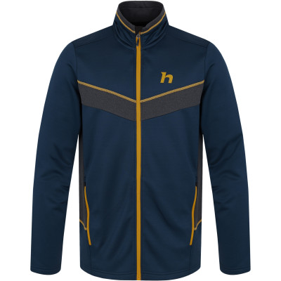 Men's ski sweatshirt TREYVON reflecting pond
