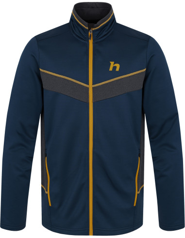 Men's ski sweatshirt TREYVON reflecting pond