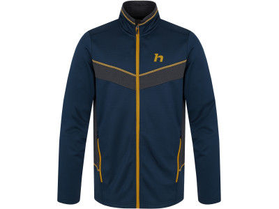 Men's ski sweatshirt TREYVON reflecting pond