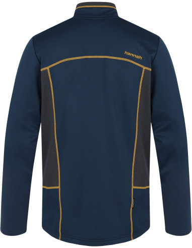 Men's ski sweatshirt TREYVON reflecting pond