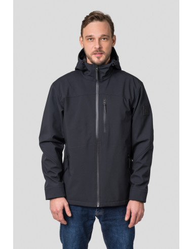 Men's everyday jacket WANDER anthracite