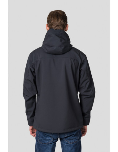 Men's everyday jacket WANDER anthracite