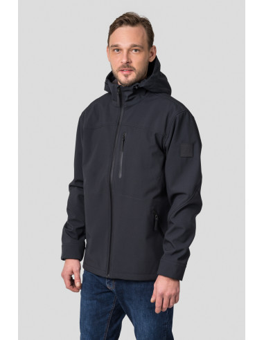 Men's everyday jacket WANDER anthracite