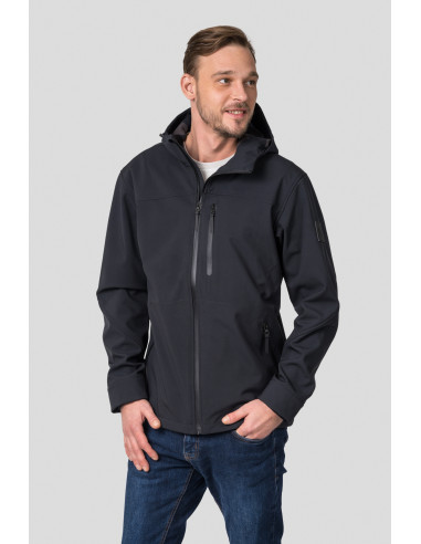 Men's everyday jacket WANDER anthracite