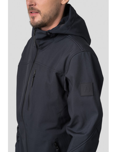 Men's everyday jacket WANDER anthracite