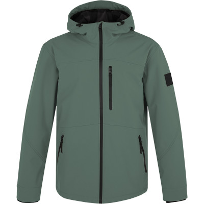 Men's everyday jacket WANDER dark forest