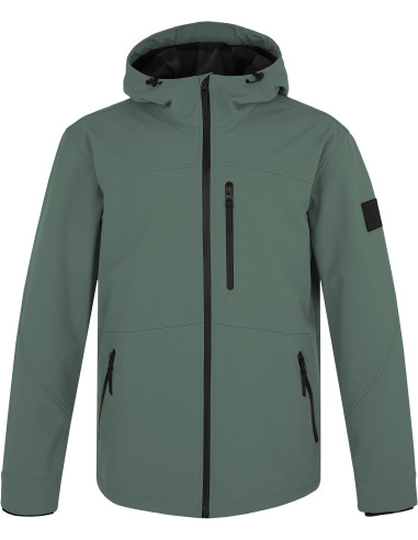 Men's everyday jacket WANDER dark forest