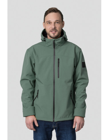 Men's everyday jacket WANDER dark forest